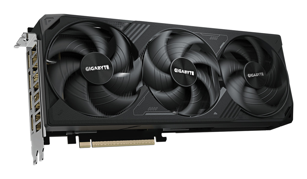GIGABYTE GeForce RTX 5080 WINDFORCE OC SFF 16G Graphics Card - 16GB GDDR7, 256bit, PCI-E 5.0, 2670MHz Core Clock, 3 x DP 2.1b, 1 x HDMI 2.1b, DLSS 4, GV-N5080WF3OCV2-16GD