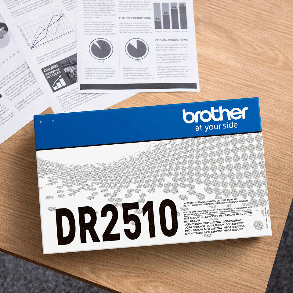 Brother DR-2510 printertromle Original 1 stk