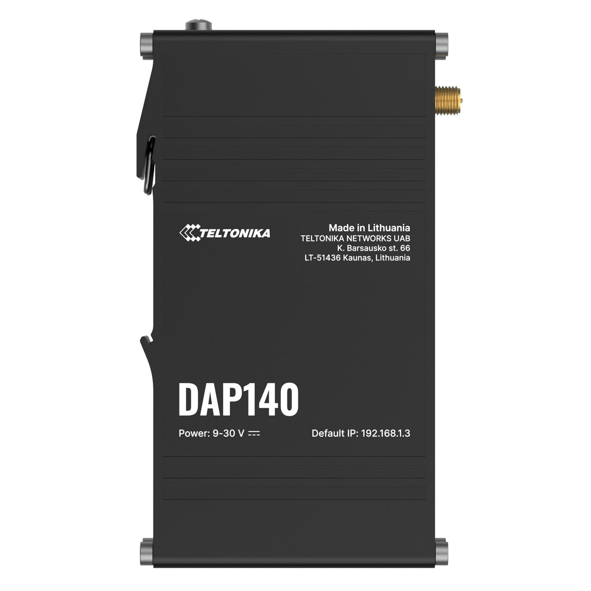 Teltonika DAP140 300 Mbit/s Sort Strøm over Ethernet (PoE)