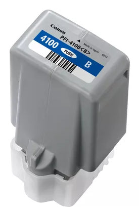 PFI-4100 blue B ink tank