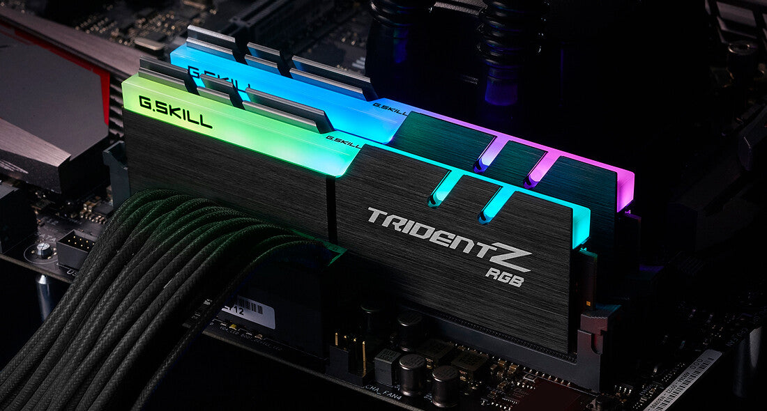 G.Skill Trident Z RGB F4-3600C16D-32GTZRC hukommelsesmodul 32 GB 2 x 16 GB DDR4 288-pin DIMM