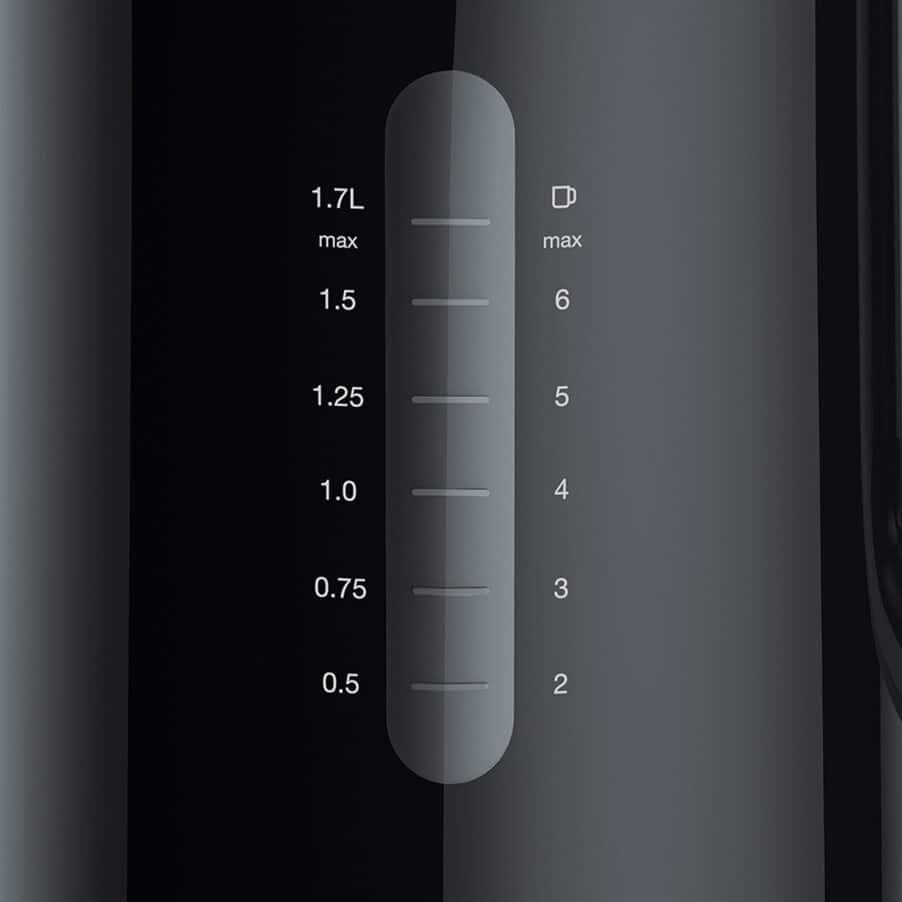 Braun WK1100 elkande sort