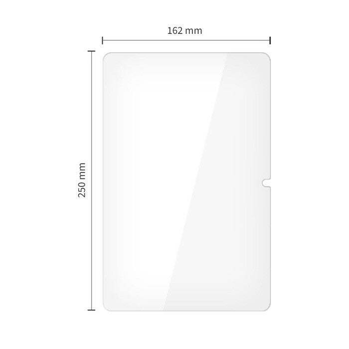 Hærdet Glas Tech Protect Glass Fit+ 2 Pak Galaxy Tab S7 / S8 / S9 11.0 / S9 Fe / S10 Fe / S10 Lite 10.9 X710 / X716 B / X510 / X516 B / X520 / X526 / X400 / X406 B Klar