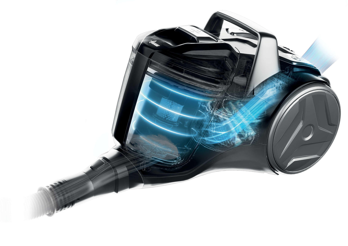 Hoover HP105HM 011 2 L Beholder vakuum Dry 700 W Poseløs