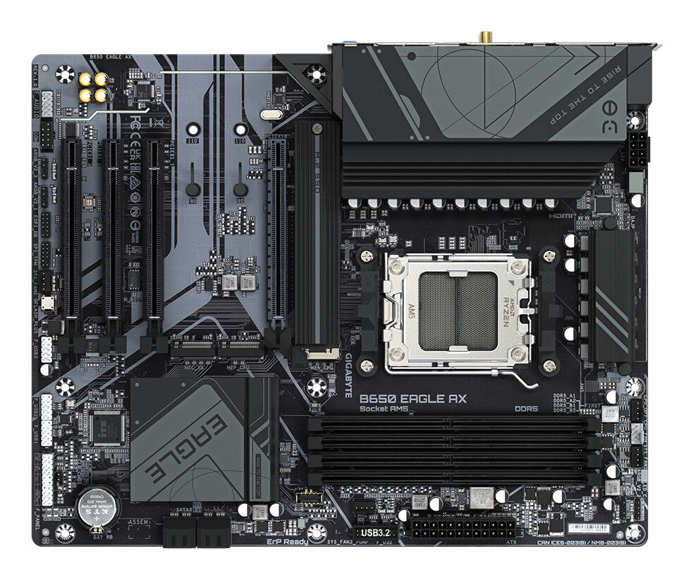 GIGABYTE B650 EAGLE AX bundkort AMD B650 Sokkel AM5 ATX