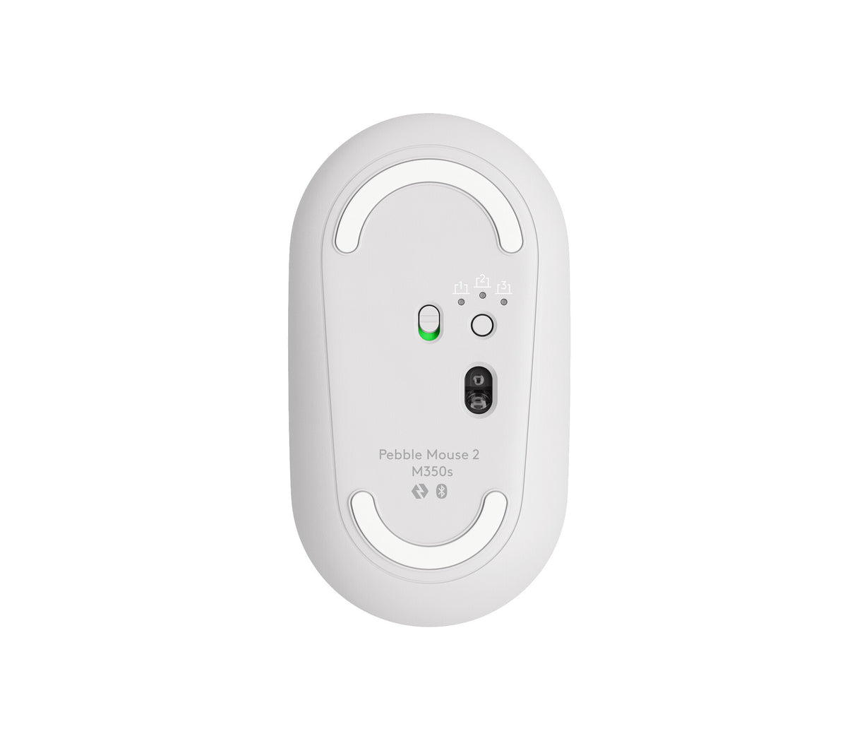 Logitech Pebble 2 M350s mus Rejse Ambidextrous RF trådløs + Bluetooth Optisk 4000 dpi