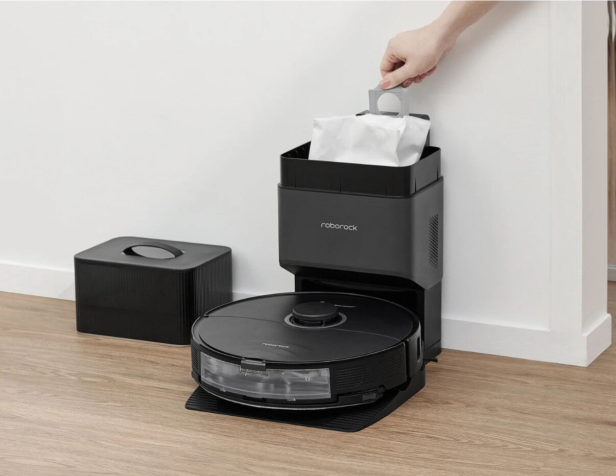 Roborock S8+ 0,35 L Sort