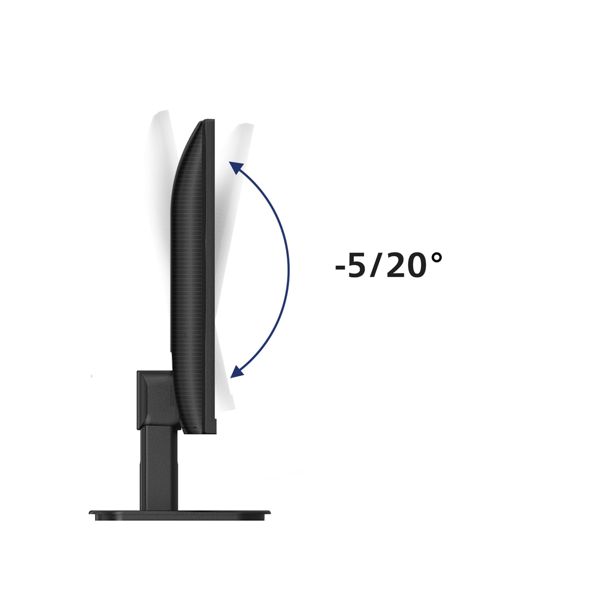Philips 1000 series 24E1N1100A/00 LED display 60,5 cm (23.8") 1920 x 1080 pixel Fuld HD LCD Sort