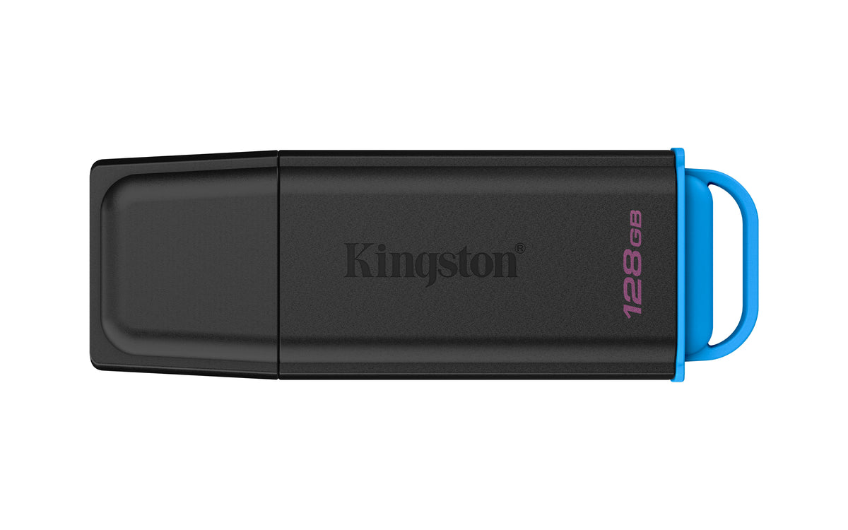 Kingston Technology DataTraveler Exodia 128GB 3.2 Gen 1 USB stick Sort