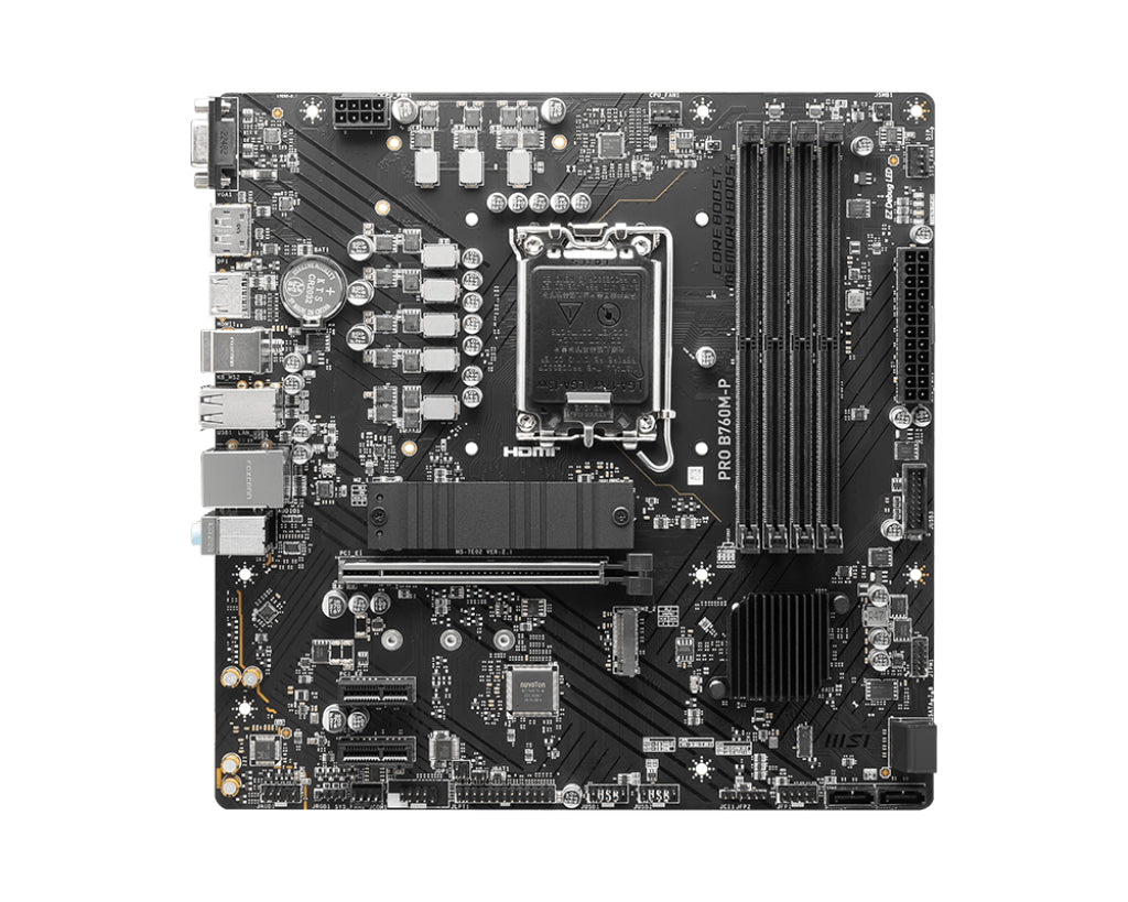 MSI PRO B760M-P bundkort Intel B760 LGA 1700 micro ATX