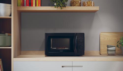 Candy Idea CMW20SMB Black Solo microwave Countertop 20 L 700 W