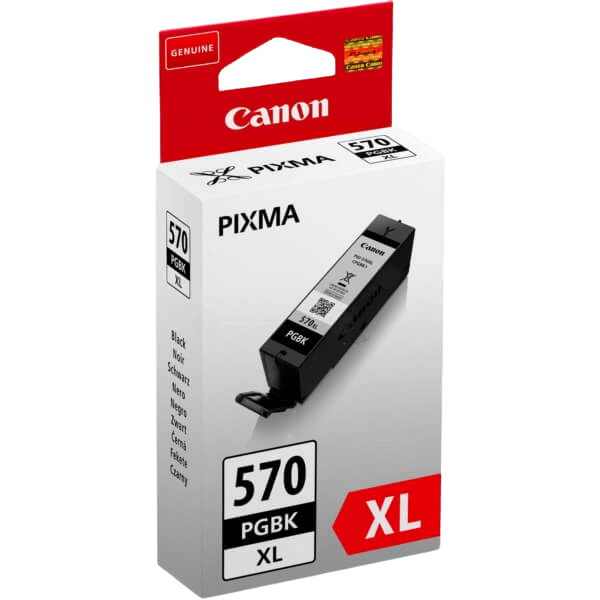 Canon PGI-570PGBK XL blækpatron 1 stk Original Højt (XL) udbytte Sort