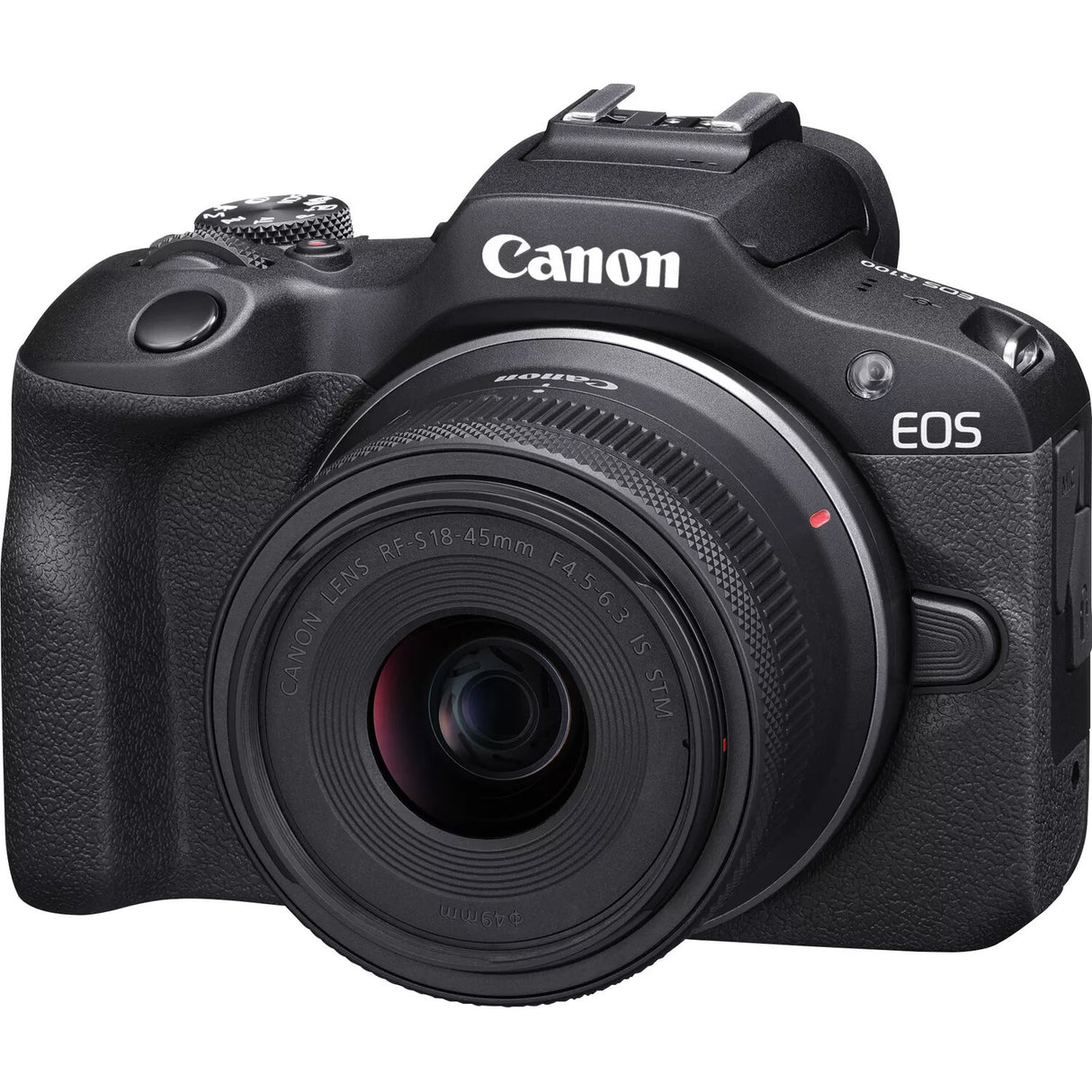 Canon EOS R100 + RF-S 18-45mm F4.5-6.3 IS STM + RF-S 55-200mm F5-7.1 IS STM Kit MILC 24,1 MP CMOS 6000 x 4000 pixel Sort