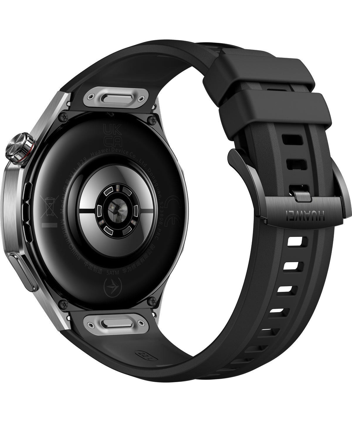 Huawei Watch GT 5 Pro 46 mm Sort SmartWatch