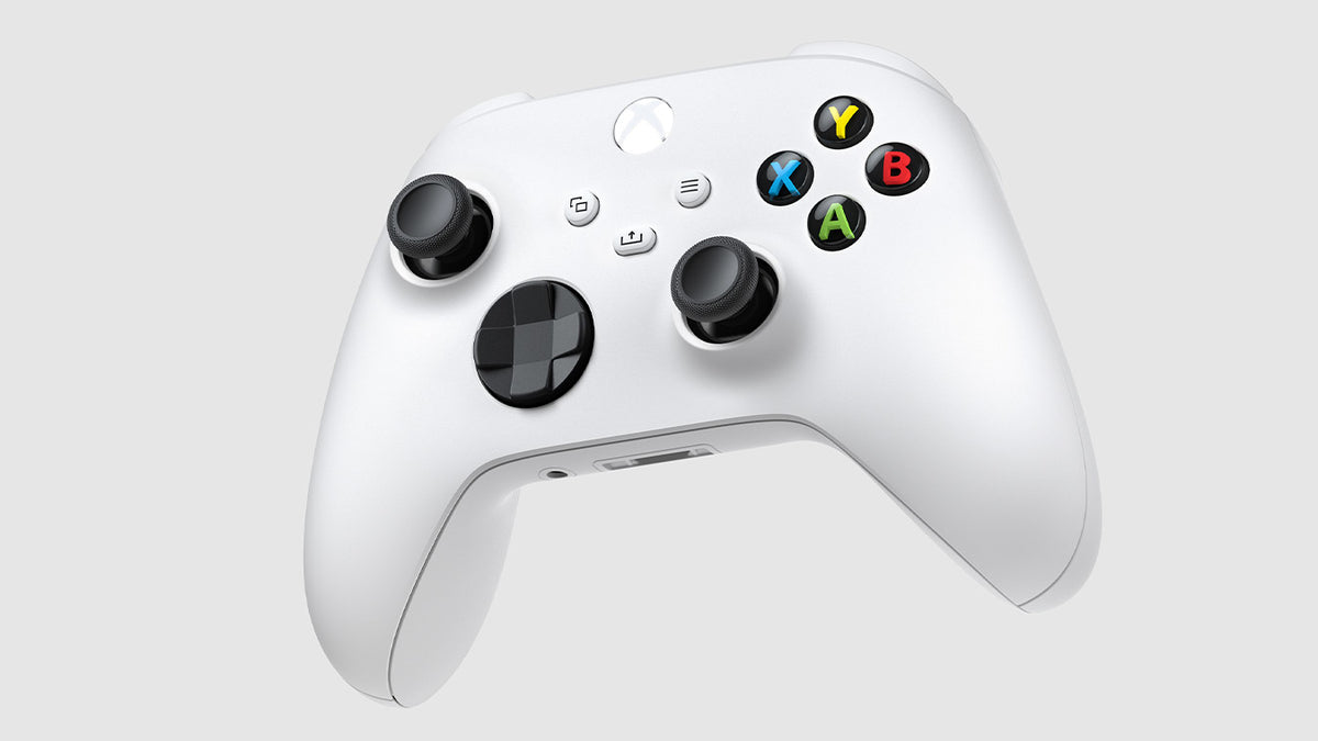 Microsoft Xbox Wireless Controller Controller Sort Hvid