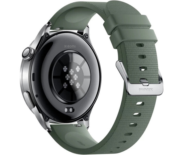 Xiaomi Watch 5 3,91 cm (1.54") AMOLED 47 mm Digital 480 x 480 pixel Berøringsskærm Sølv GPS (satellit)