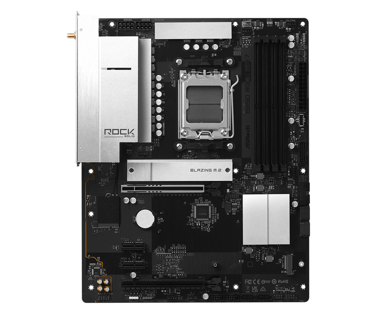 Asrock B850 Rock WiFi 7 AMD B850 Socket AM5 ATX