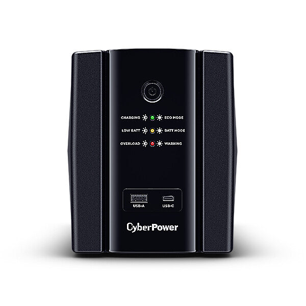 CyberPower UT1500EG uninterruptible power supply (UPS) Line-Interactive 1.5 kVA 900 W 4 AC outlet(s)