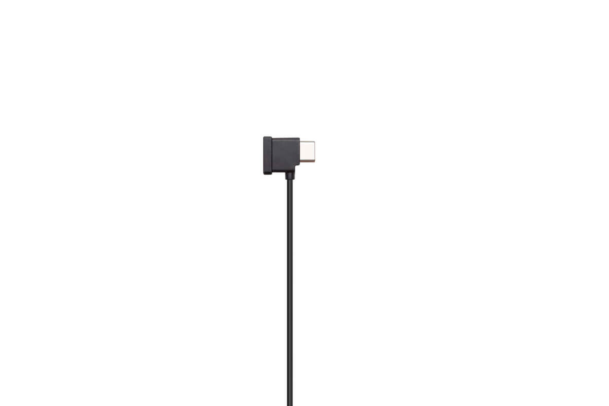 DJI CP.MA.00000256.01 USB-kabel USB C Sort