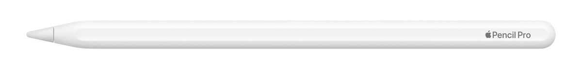 Apple Pencil Pro Hvid Aktiv skrivestift