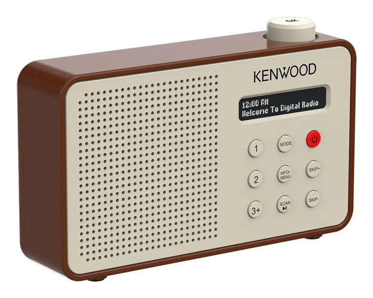 Kenwood CRM25DABT Bærbar Digital Mokka