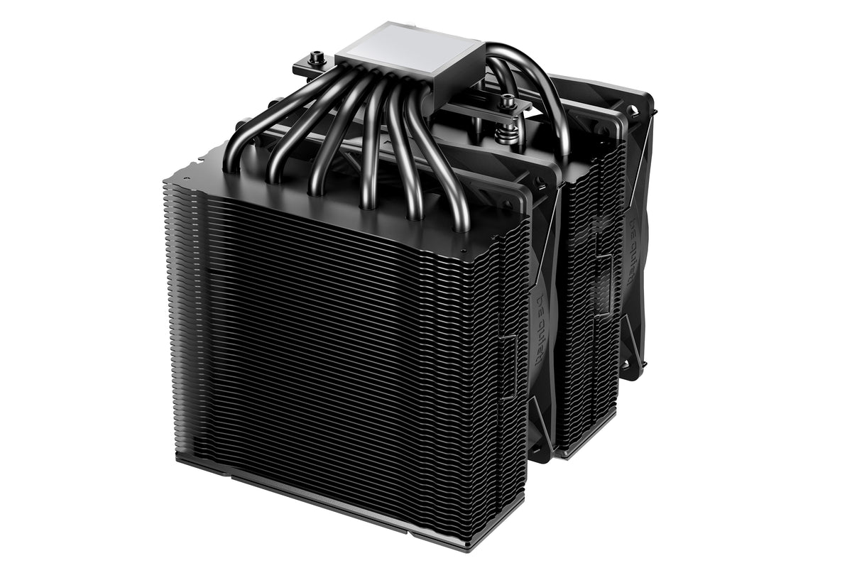 be quiet! Pure Rock Pro 3 Processor-køler Intel/AMD 1-pack Sort 120 mm