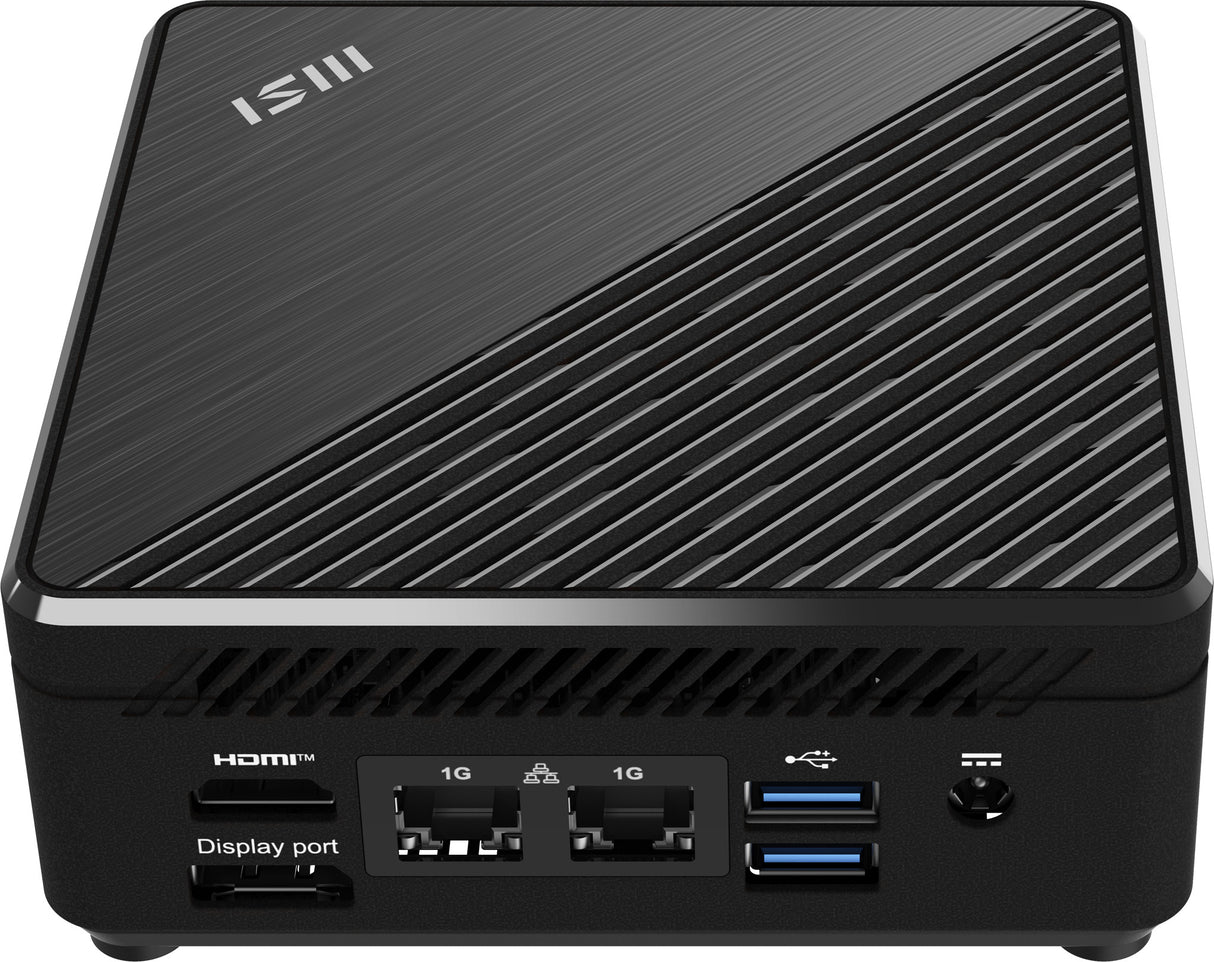 MSI Cubi N ADL 002BEU Mini PC N-series N100 0GB 0GB Intel UHD Graphics No-OS