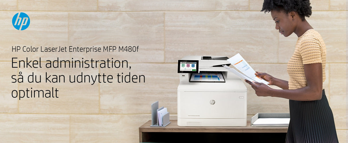HP Color LaserJet Enterprise MFP M480f