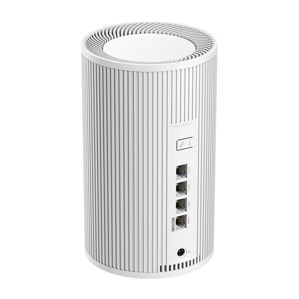 Cudy BE6500 2.5G Mesh Wi-Fi 7 System, M6500 1.0, 1-Pack Dual-band (2,4 GHz / 5 GHz) Wi-Fi 7 (802.11be) Hvid 4 Intern