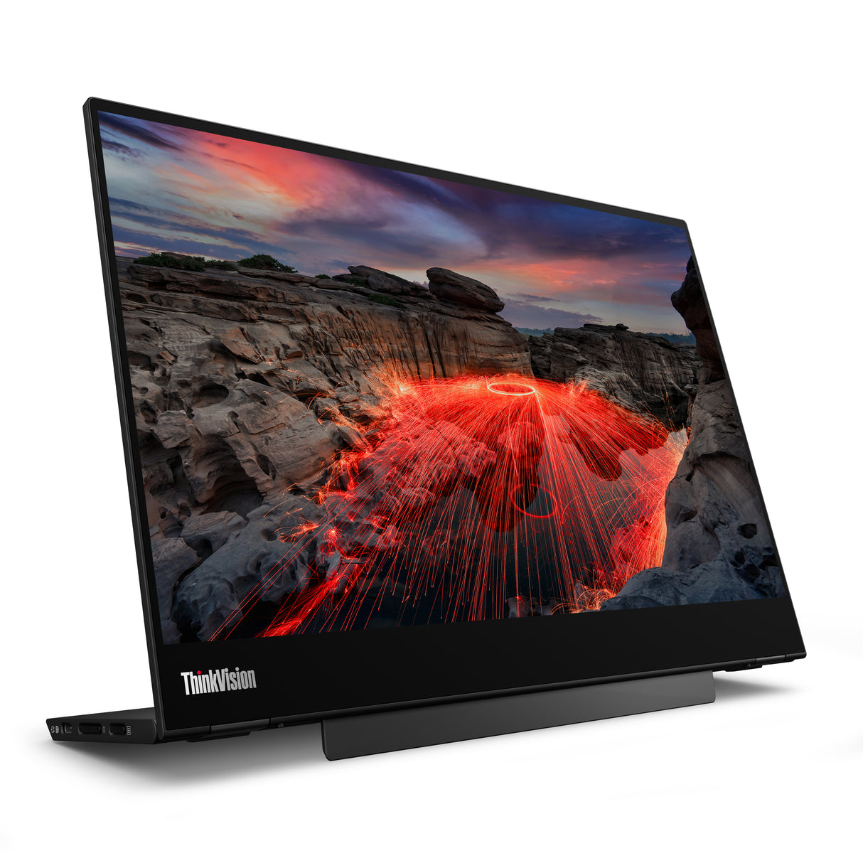 Lenovo ThinkVision M14t Gen 2 14 IPS 2240 x 1400 DisplayPort USB-C