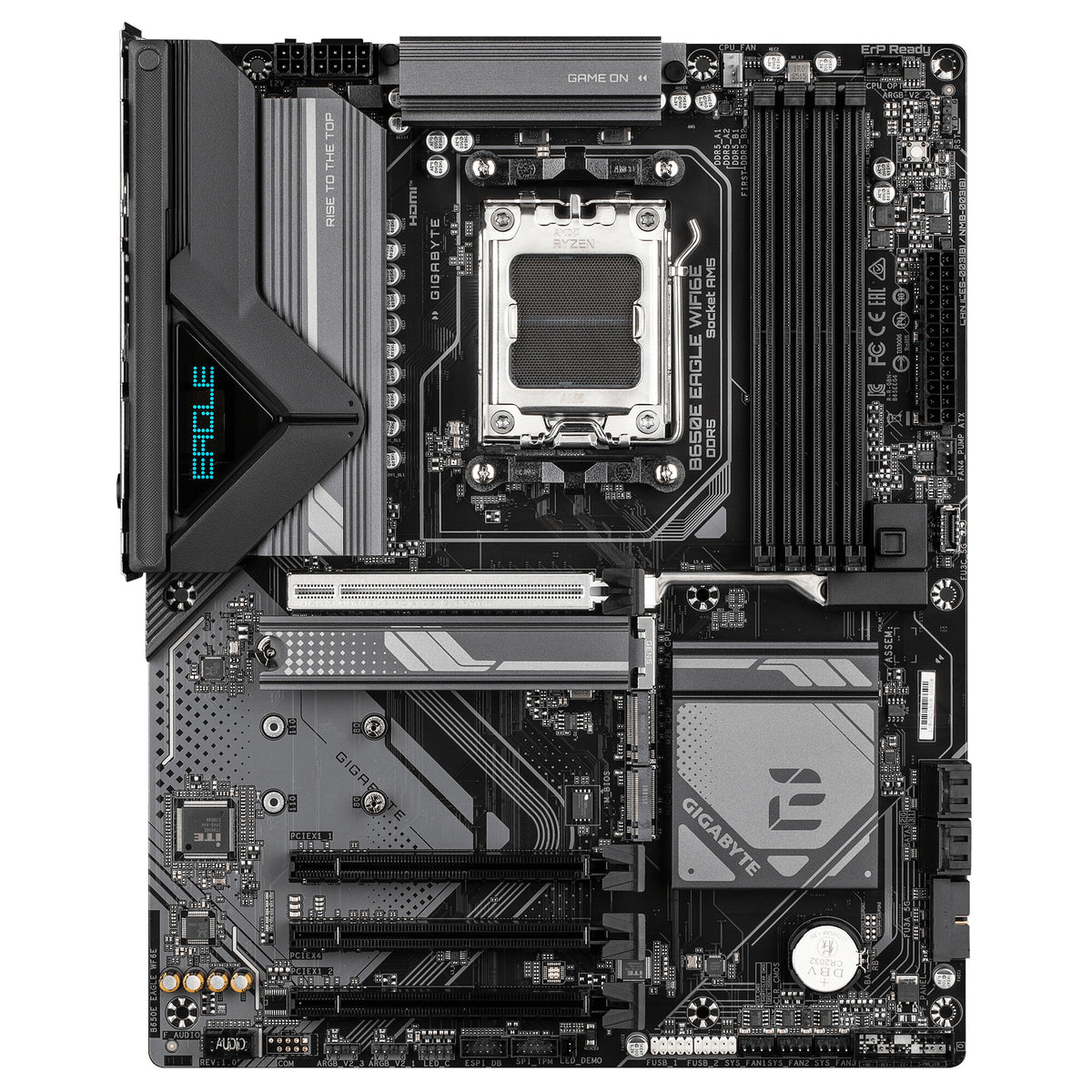 Gigabyte B650E EAGLE WF6E (B650E,AM5,ATX,DDR5)