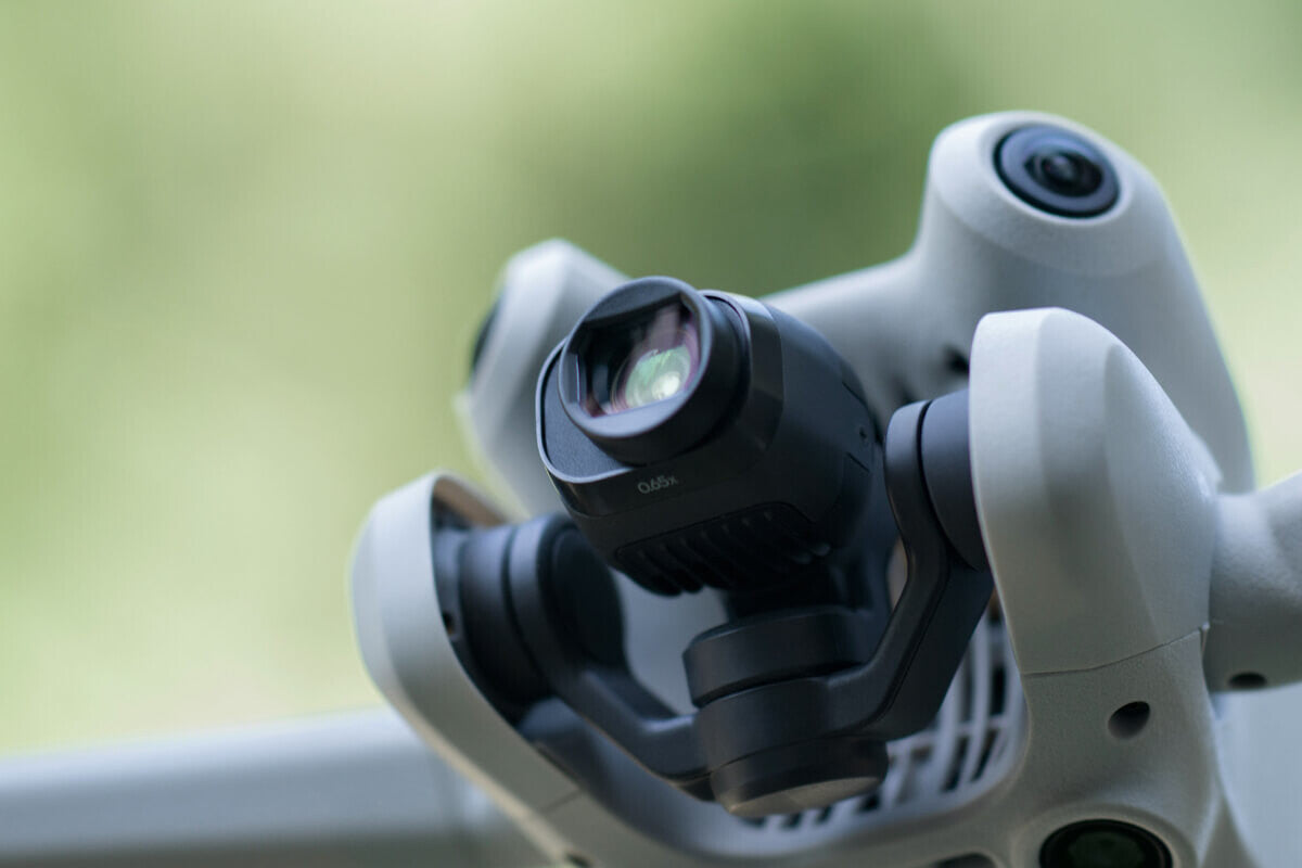 DJI Mini 4 Pro Wide Angle Lens Del og tilbehør til kameradrone Vidvinkellinse