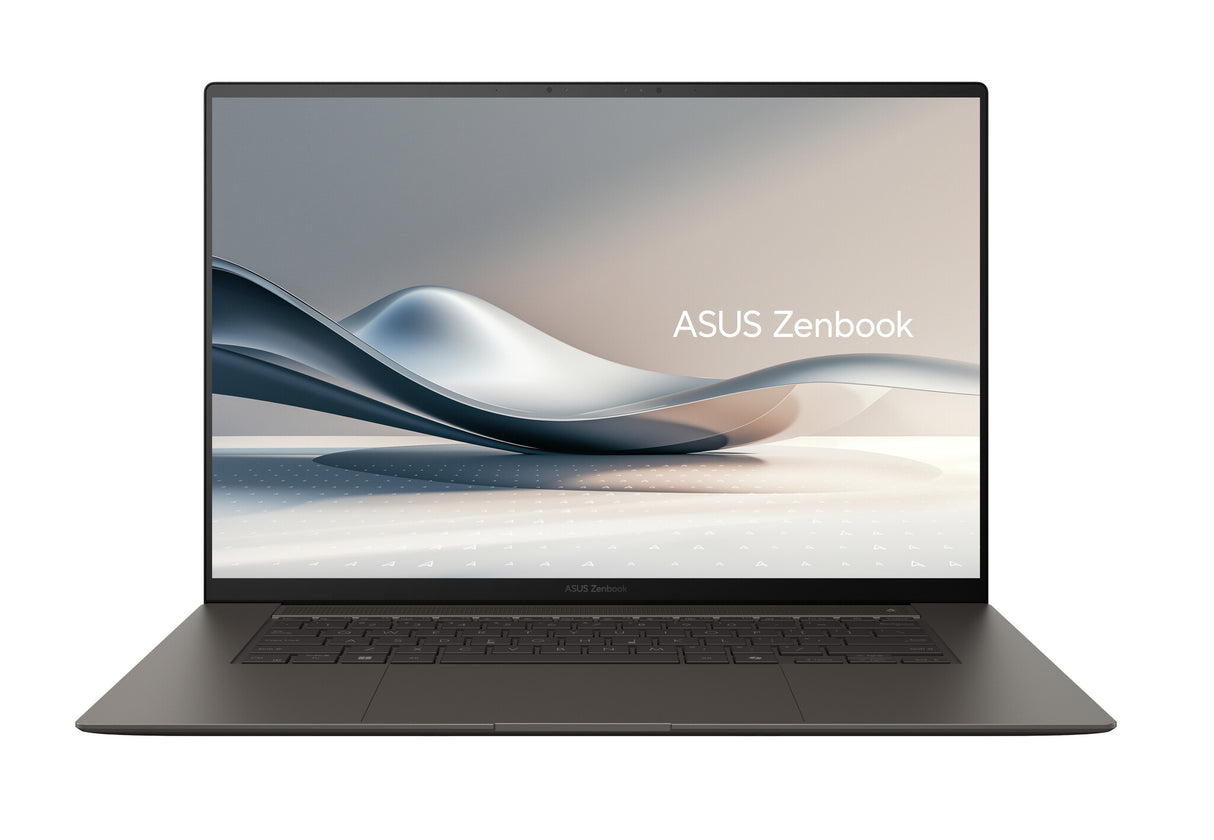 ASUS Zenbook S16 UM5606WA-RK215W AMD Ryzen AI 9 HX 370 Laptop 40,6 cm (16") 3K 32 GB LPDDR5x-SDRAM 2 TB SSD Wi-Fi 7 (802.11be) Windows 11 Home Grå