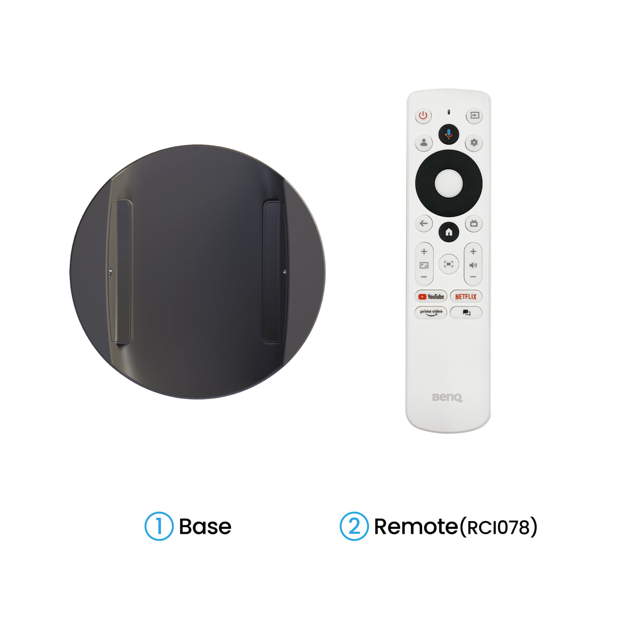 BenQ GV50 DLP-projektor Full HD USB-C HDMI