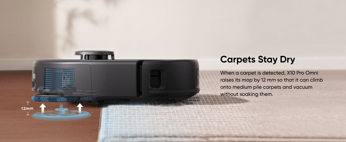 Eufy X10 Pro Omni Sort