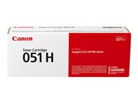 Canon 051 H Sort 4100 sider Toner 2169C002