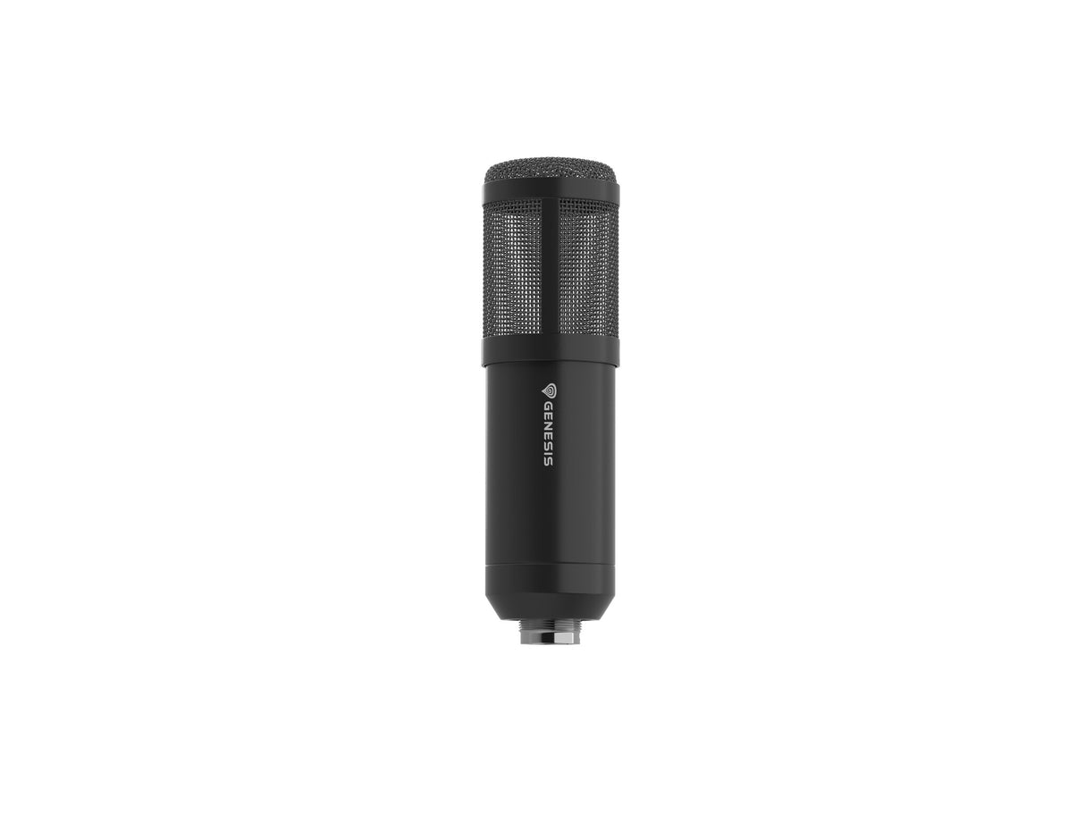 GENESIS Radium 300 XLR Sort Studiemikrofon