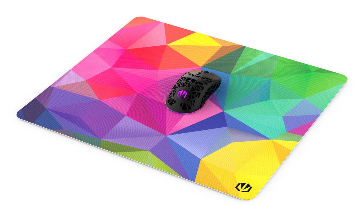 ENDORFY Crystal Spectrum L Gaming musemåtte Flerfarvet