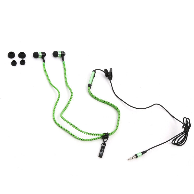 Freestyle FH2111G hovedtelefoner/headset Ledningsført I ørerne Musik Grøn