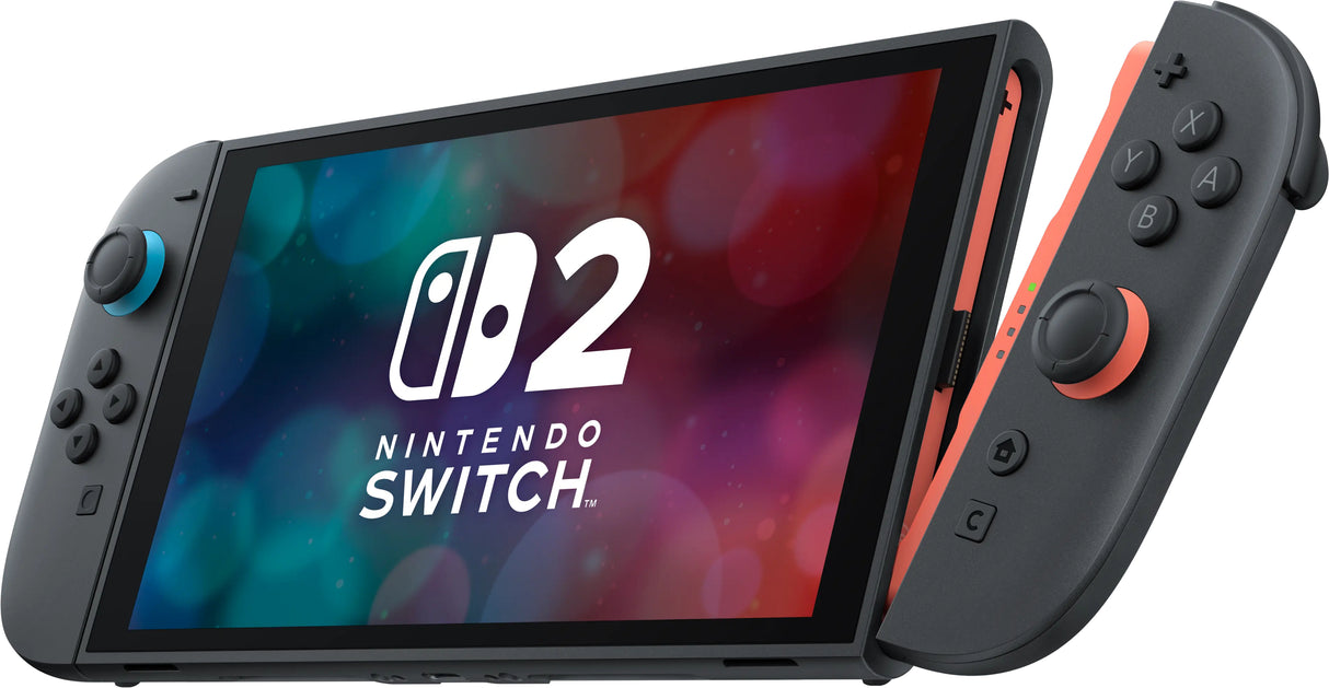 Nintendo Switch 2 bærbar spilkonsol 20,1 cm (7.9") 256 GB Berøringsskærm Wi-Fi Sort