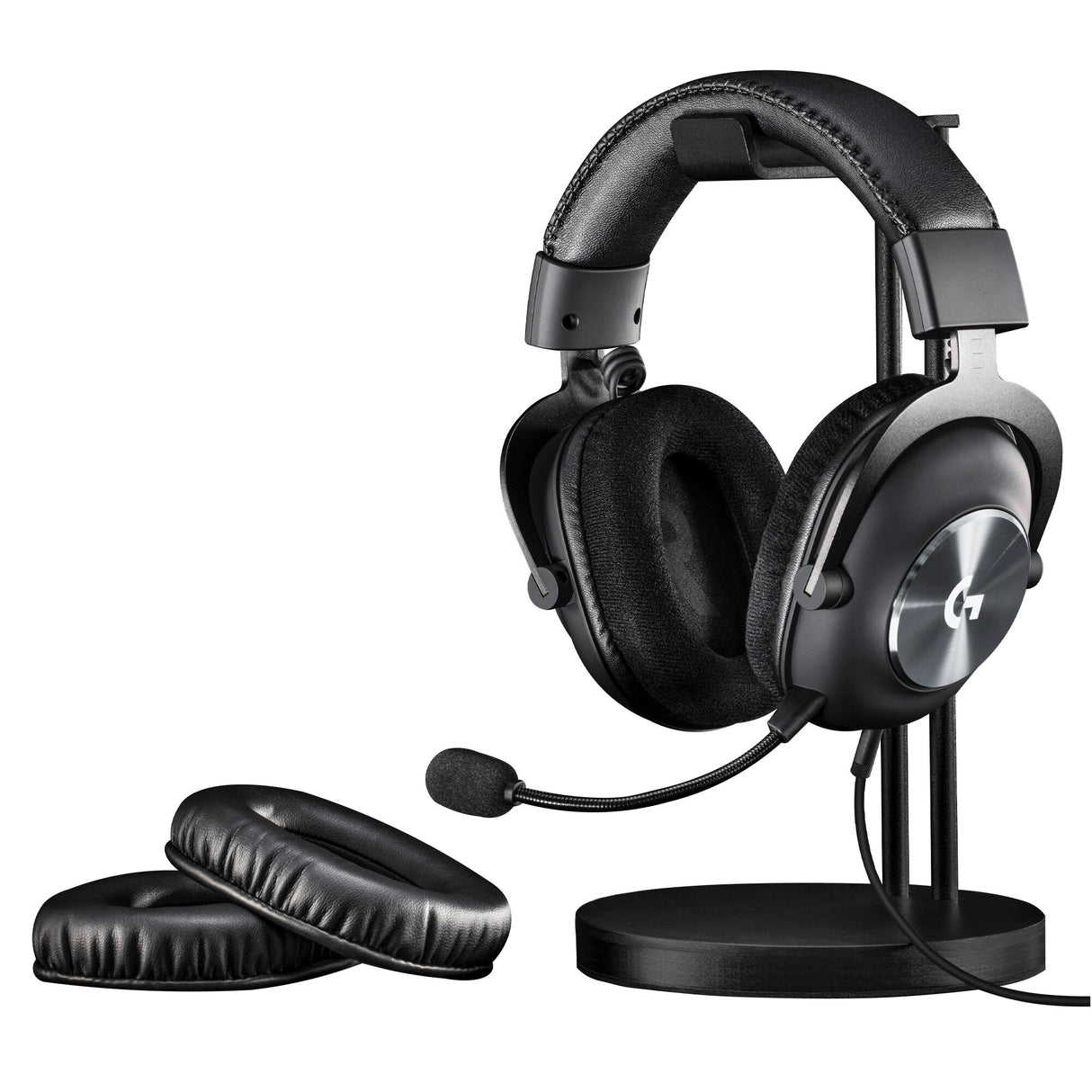 Logitech G 981-000907 hovedtelefoner/headset Trådløs Spil Sort