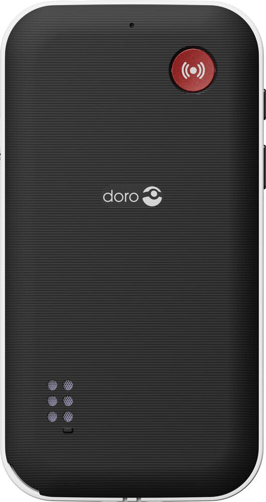 Doro Leva X10 6,1 cm (2.4") 117 g Sort, Hvid Senior telefon