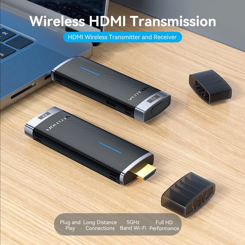 Vention HDMI belaidis siustuvas/imtuvas (melynas)