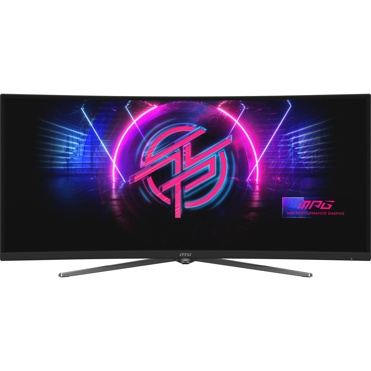 MSI MPG 346CQRF X24 computerskærm 86,4 cm (34") 3440 x 1440 pixel UltraWide Quad HD Sort