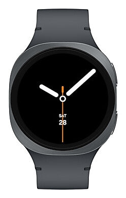 Samsung Galaxy Watch 8 3,3 cm (1.3") AMOLED 40 mm Digital 438 x 438 pixel Berøringsskærm Grafit Wi-Fi GPS (satellit)