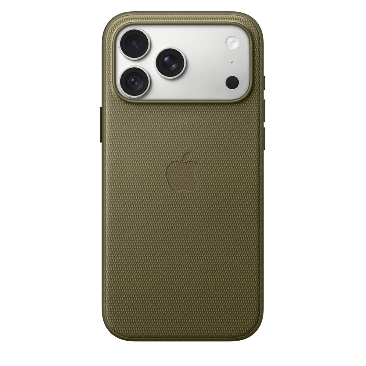 Apple iPhone 18 Pro Max TechWoven Case with MagSafe – Olive