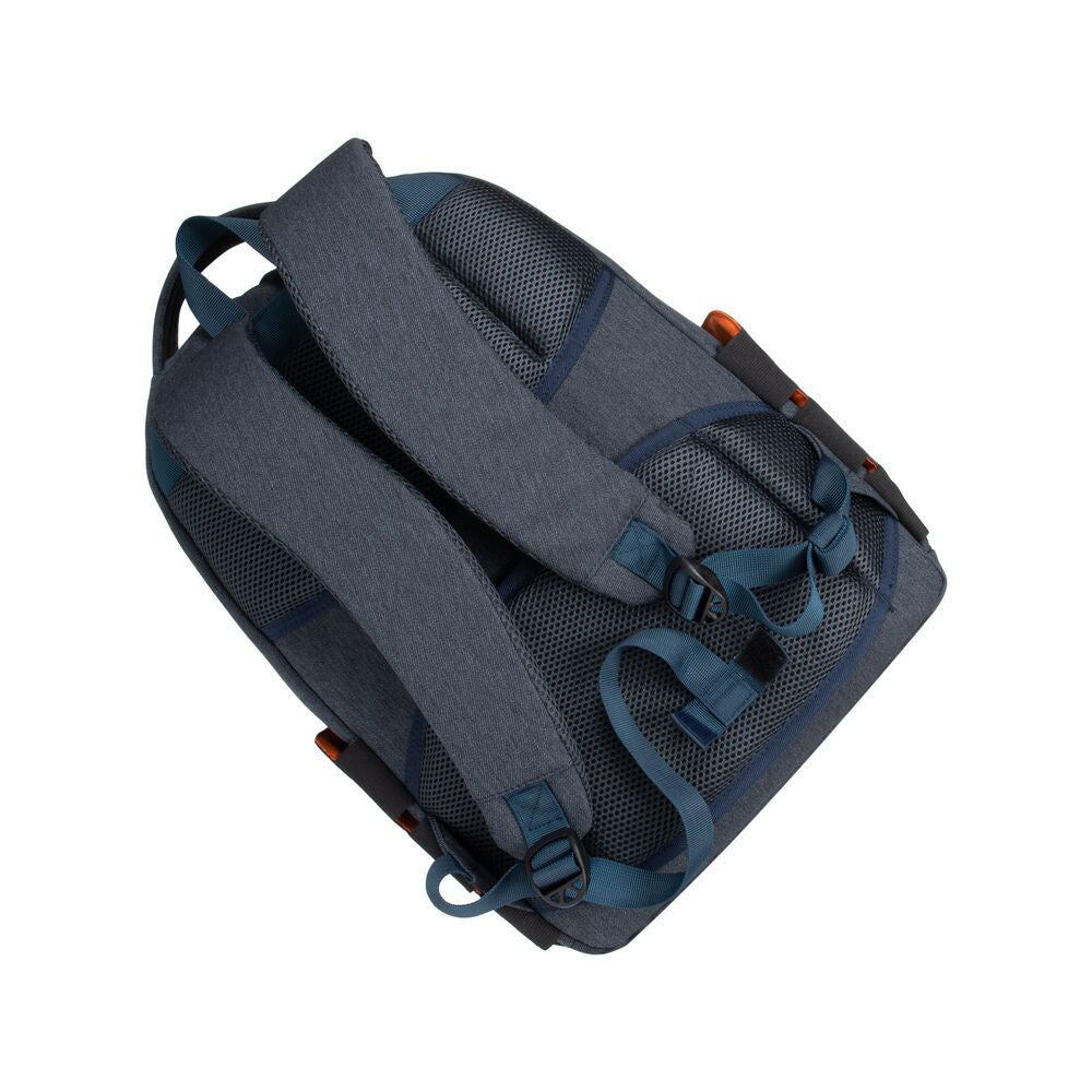 Rivacase 7761 39,6 cm (15.6") Rygsæk Grå