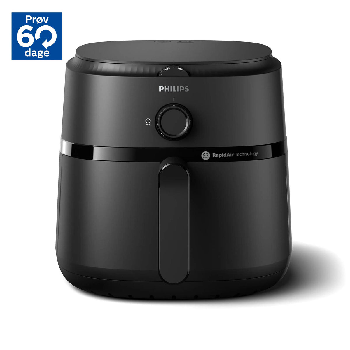 Philips 1000 Series NA130 Airfryer 1.7kW Sort