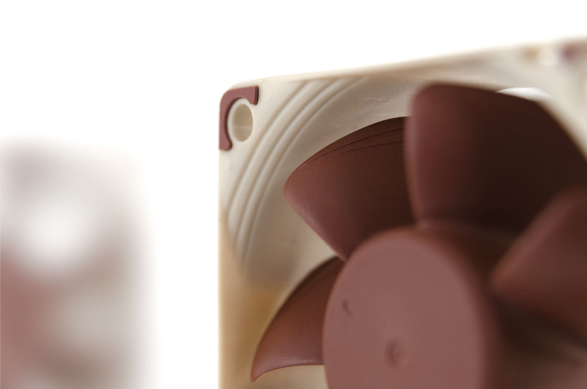 Noctua NF-A6x25 PWM Fan 1-pack Brun Hvid 60 mm