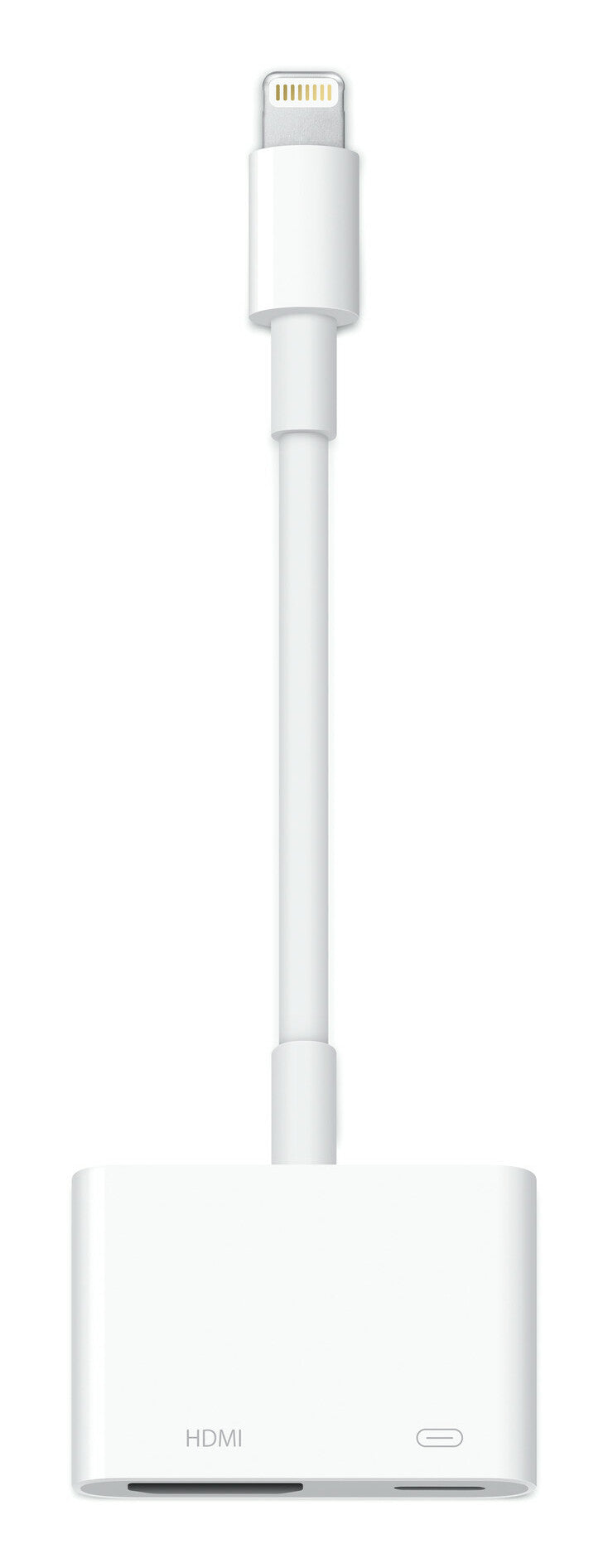 Apple MW2P3ZM/A videokabel adapter Lightning HDMI + USB Type-C Hvid